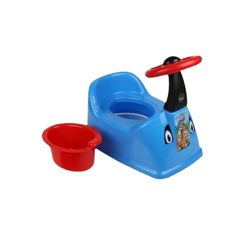 Car Style Potty Toilet Trainer Seat Chair – Blue