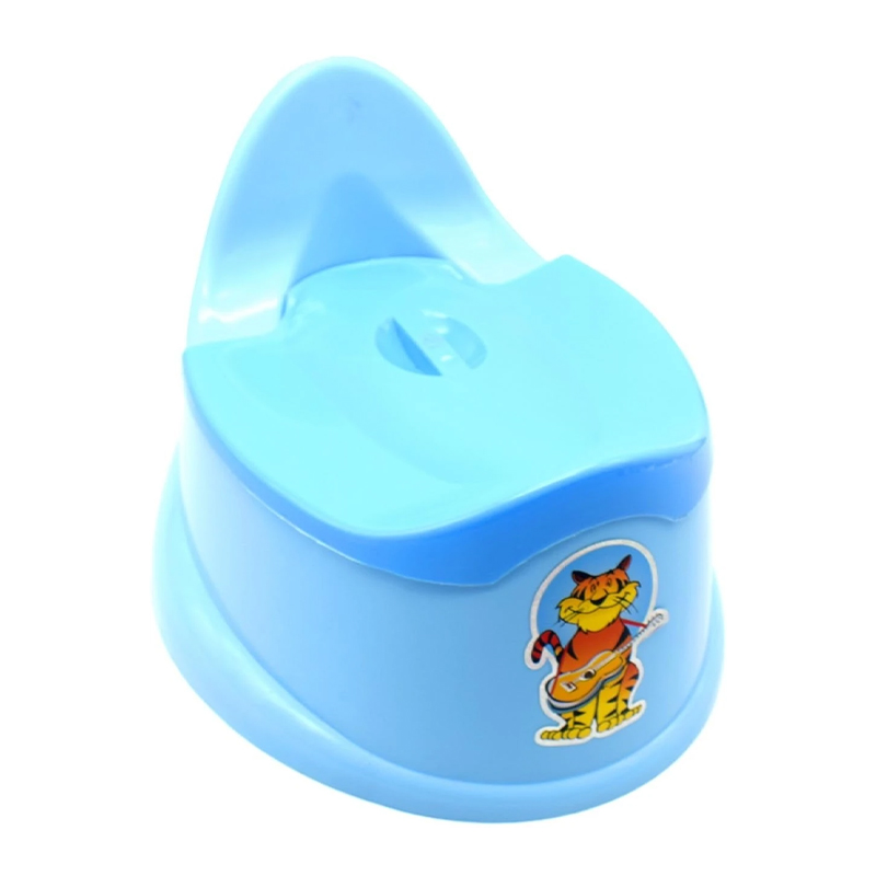 Baby Potty Seat – High-Quality Toilet Training Chair – Blue