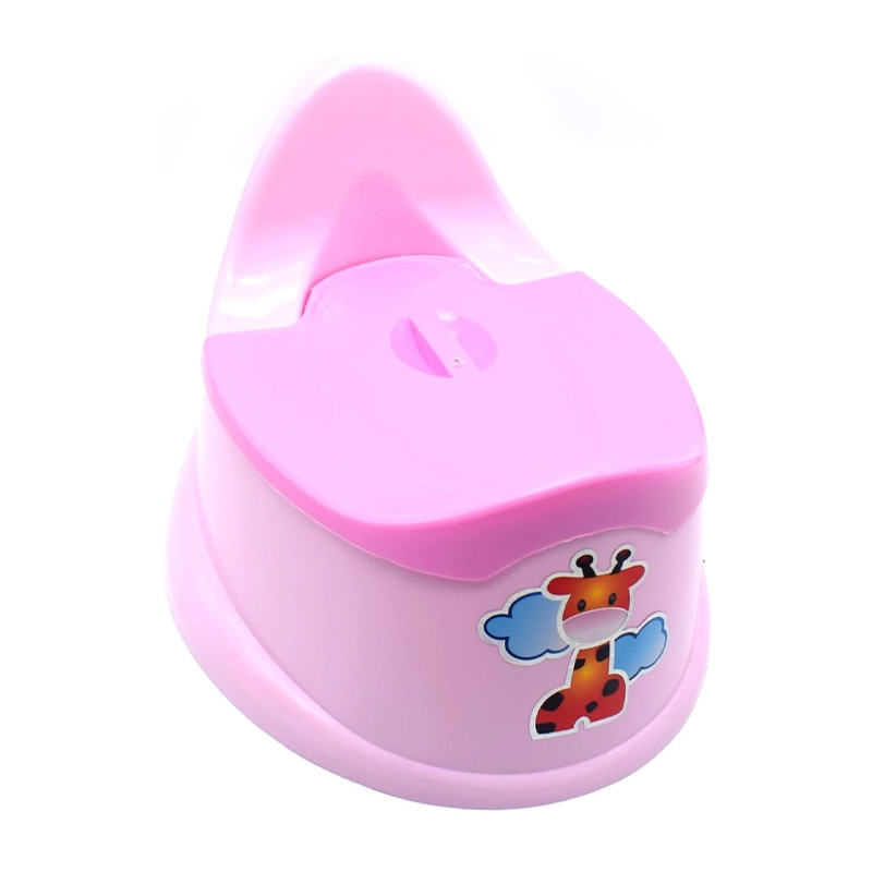 Baby Potty Seat – High-Quality Toilet Training Chair – Pink