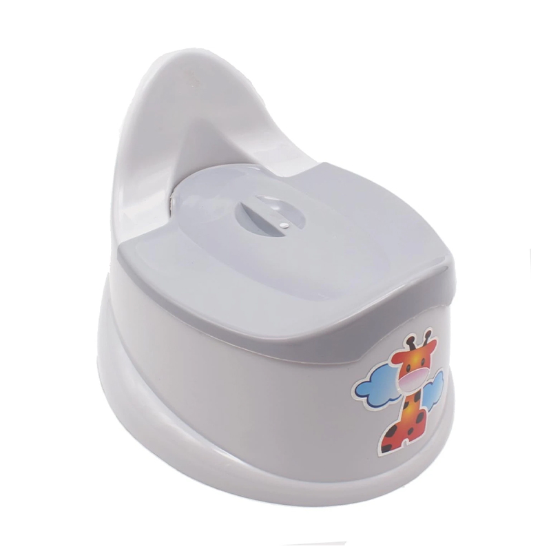 Baby Potty Seat – High-Quality Toilet Training Chair – Grey
