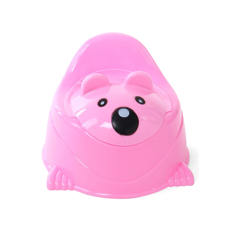Animal Face Baby Potty Chair – Pink