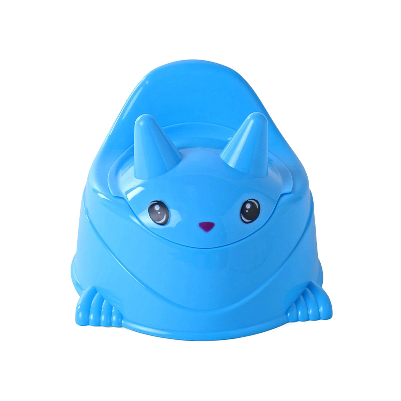 Animal Face Baby Potty Chair – Blue